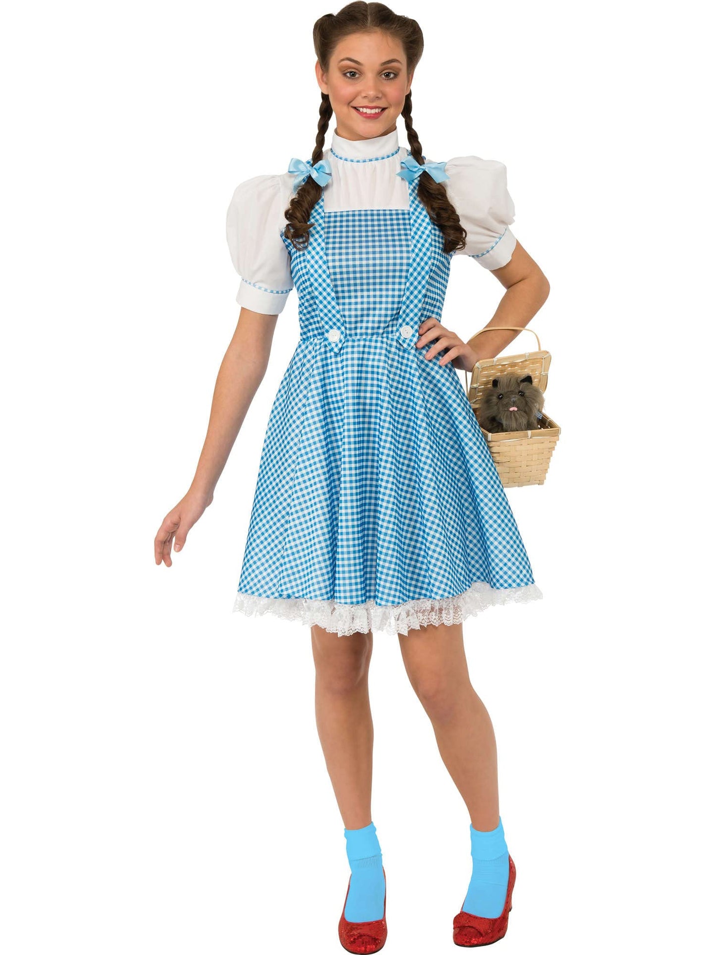 Rubies Official Dorothy Wizard of Oz Ladies, Adult Costume - Plus Size Halloween