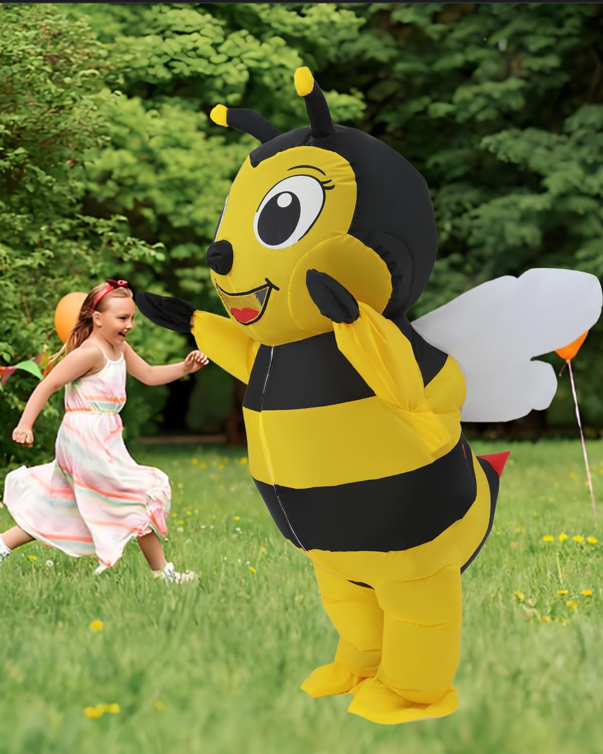 Inflatable Bee Costume for Adults - Inflatable Costumes for Men