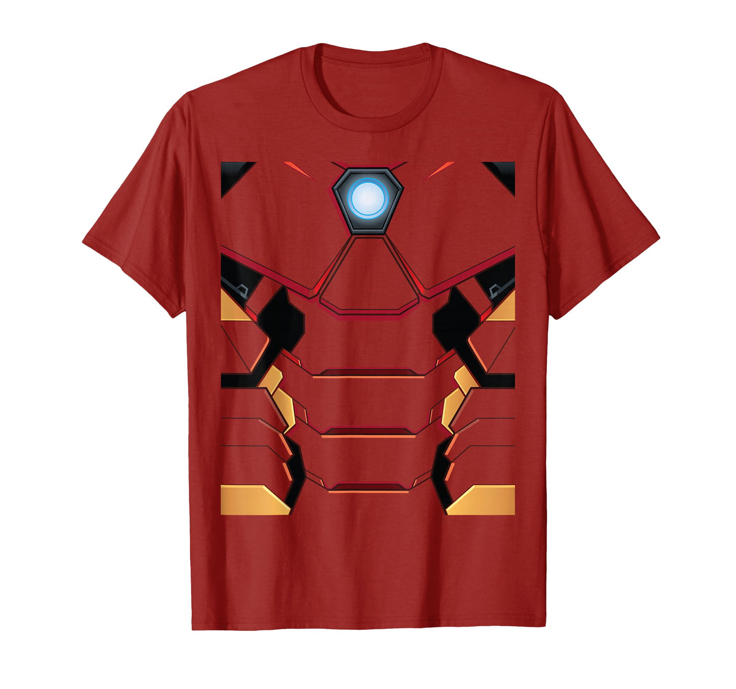Marvel Iron Man Tony Stark Costume T-Shirt