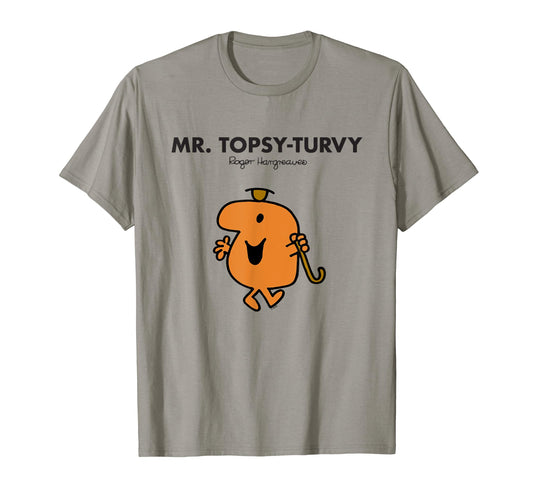 Mr. Men Mr. Topsy-Turvy T-Shirt T-Shirt
