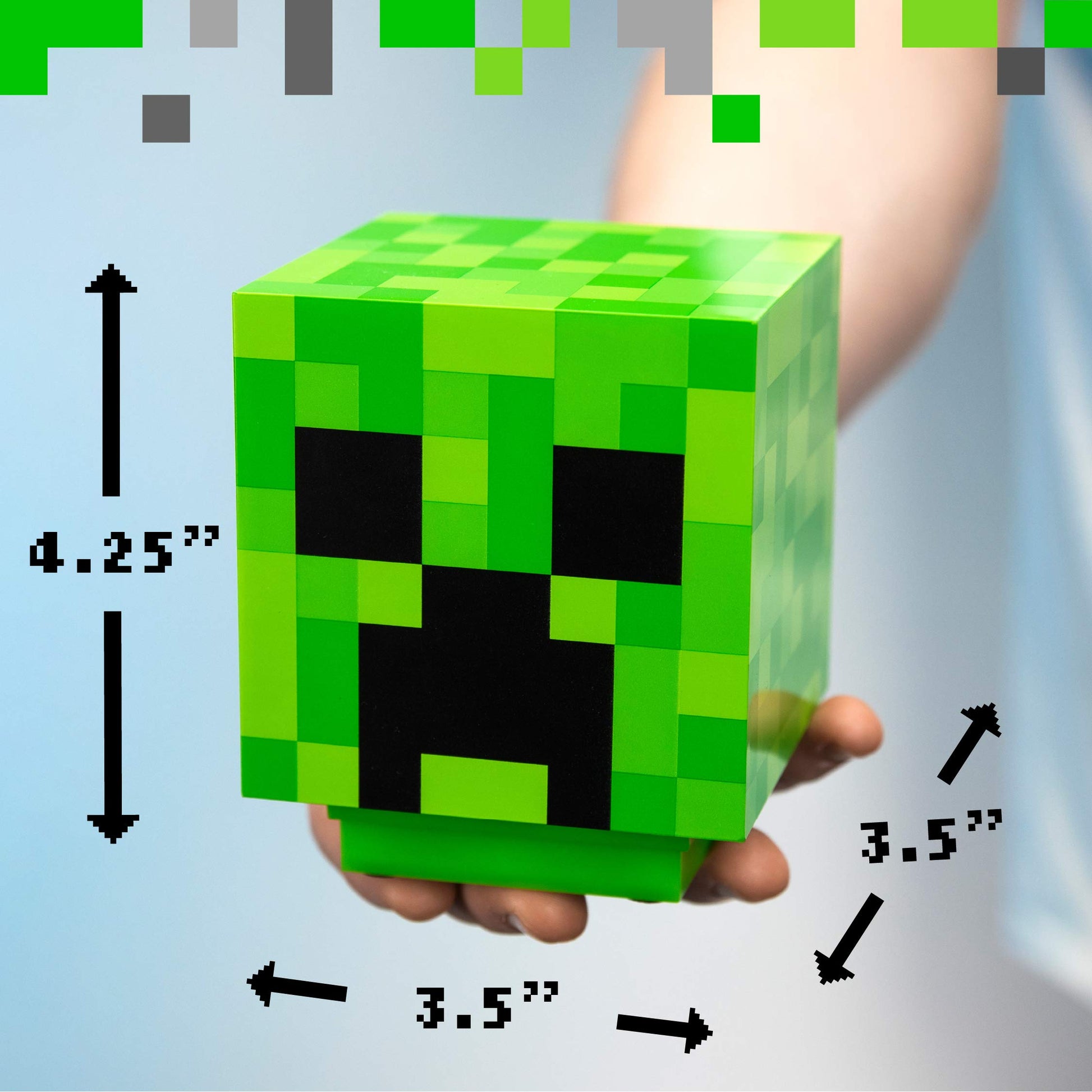 Minecraft Creeper Light with Official Creeper Sounds - Handheld (image 5)