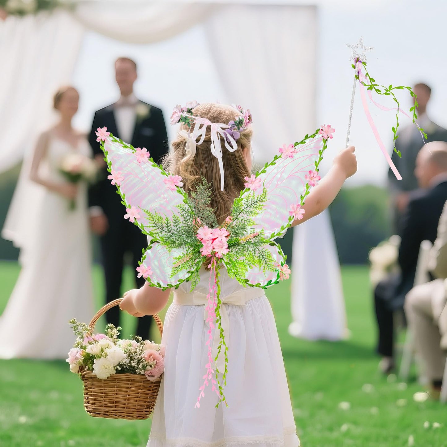 Fairy Wings for Adult Women - Adults Butterfly Wings for Girls (image 6)