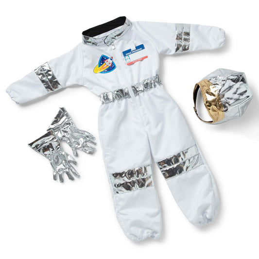 Melissa & Doug Astronaut Role Play Costume Set - Age 3+