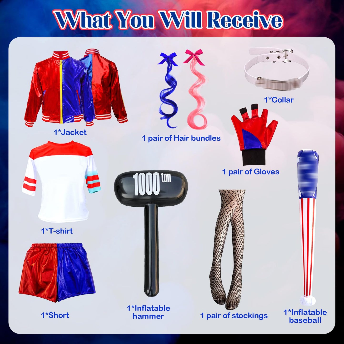 Costumes Women Adult - Fancy Dress Carnival Halloween Villain (image 2)