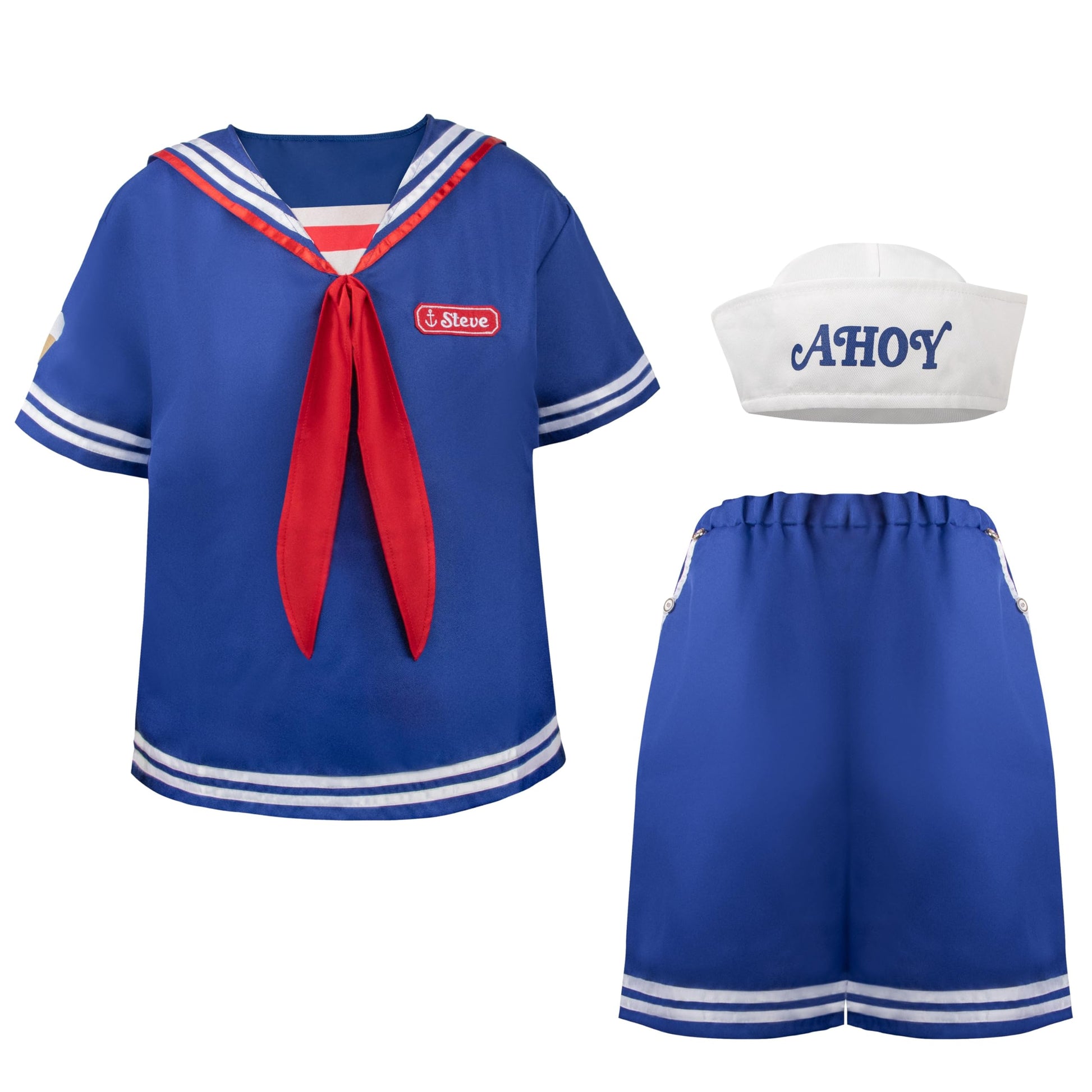 Stranger Things - Steve Costume - S - M - Official License
