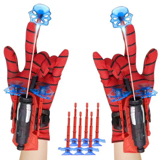 Spider web launcher toy for costume role-play, ages 3-14