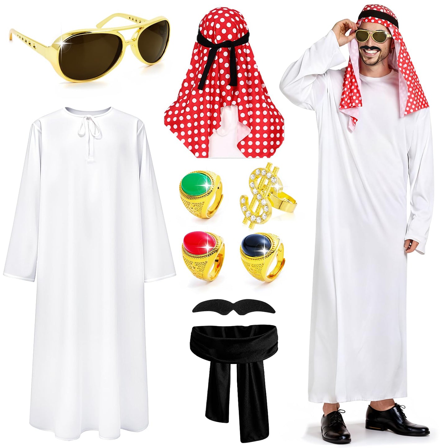 GLGHMH Arab Sheik Costume (XL)