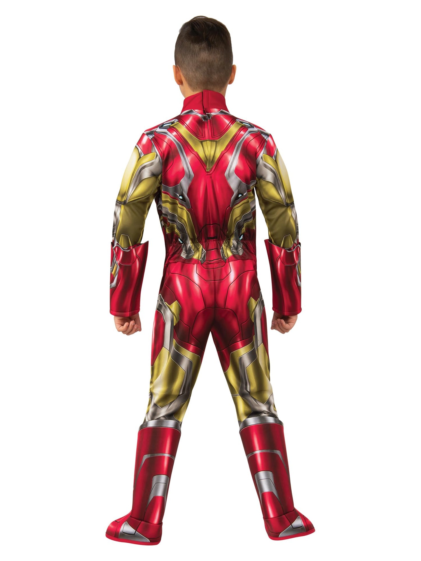 Official Childs Boys Deluxe Iron Man Costume Marvel Avengers Endgame