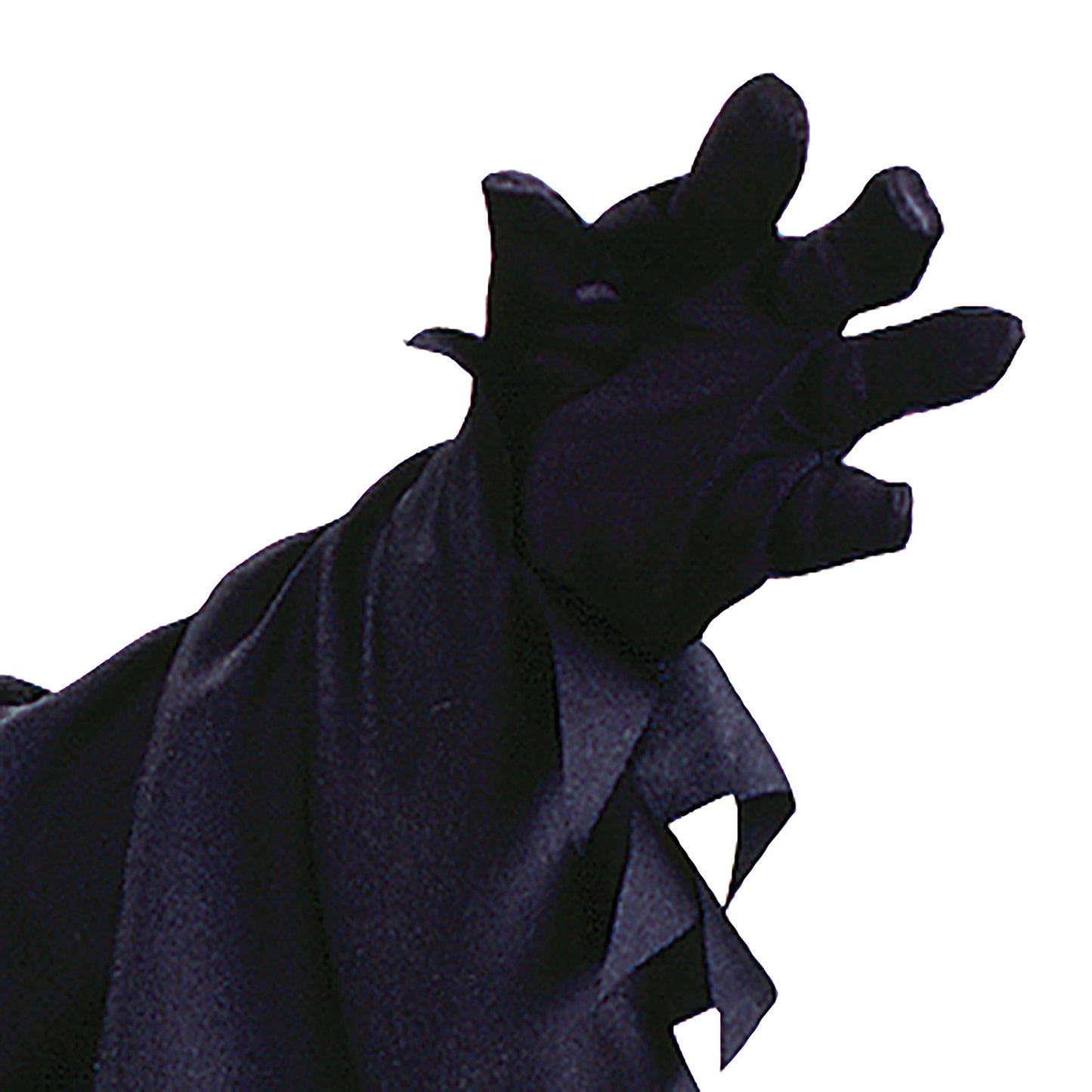 Fun World Teen Ghost Face Costume, Black, One Size