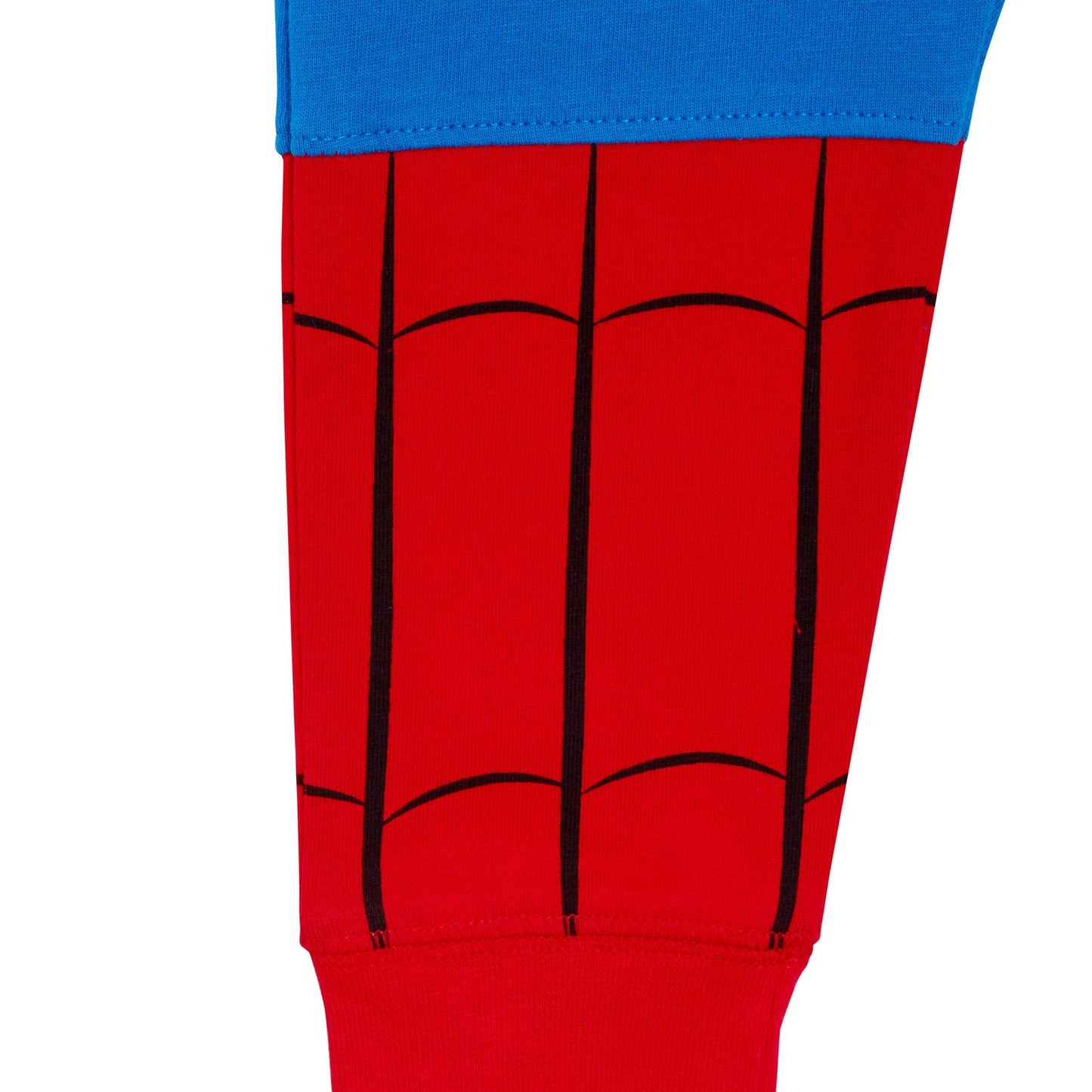 Marvel Boys Spiderman Pyjamas Dress Up 5-6 Years Red/Blue
