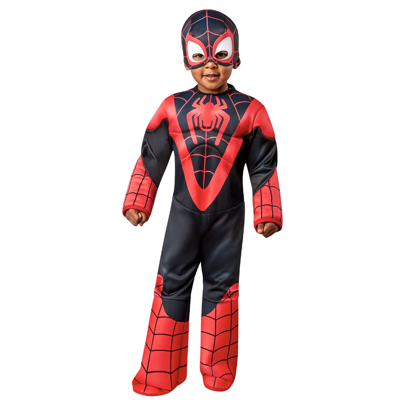 Rubies Official Marvel Spidey and his Amazing Friends Spinn Deluxe Toddler Costume, Age 3-4 Years Halloween Halloween