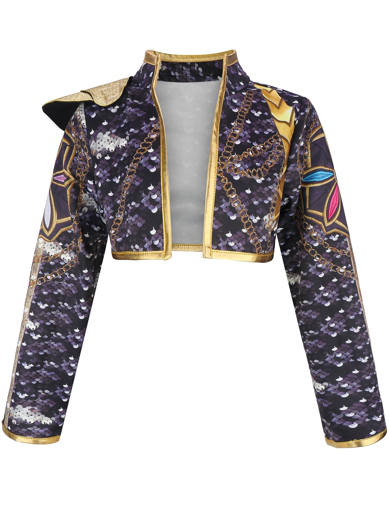 Printing Rumi Costume Kids Fancy Outfit Include Jacket T-shirt (image 3)