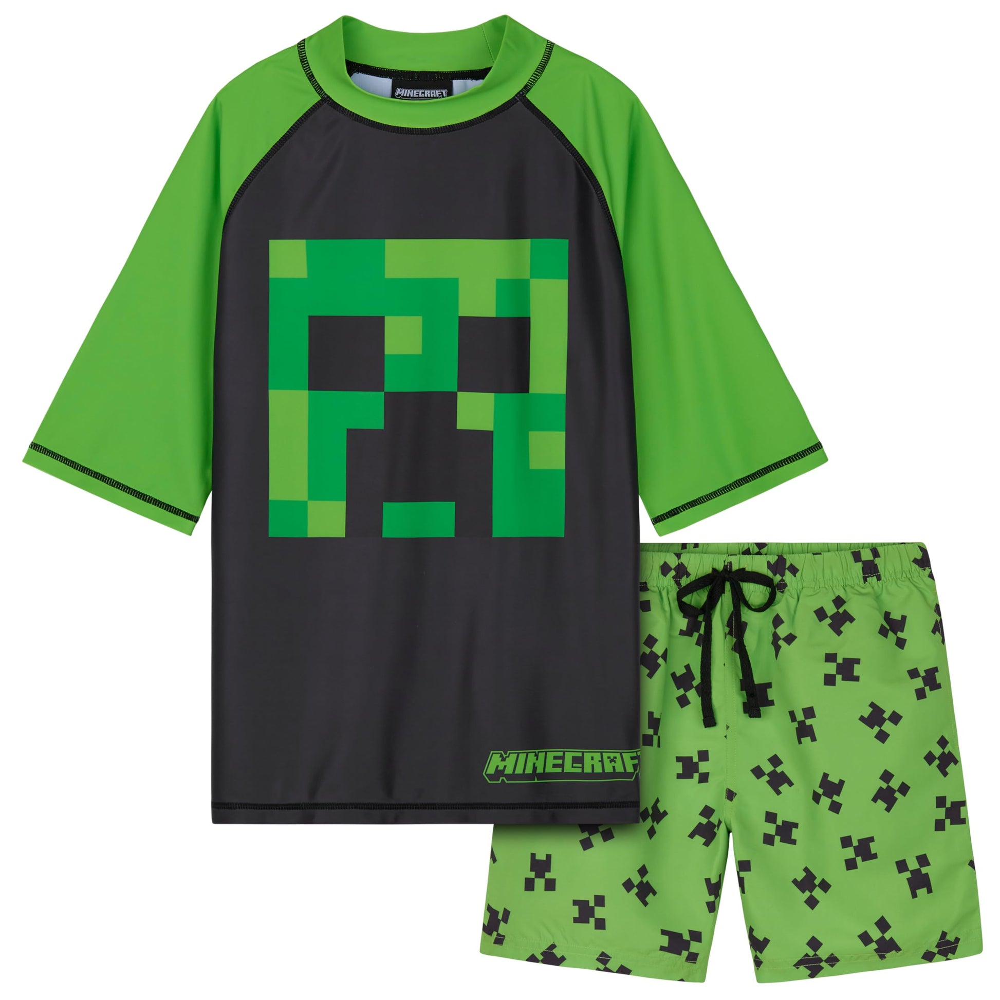 Swimsuit Set Boys Creeper Swimming Costume Boys Swimming Shorts
