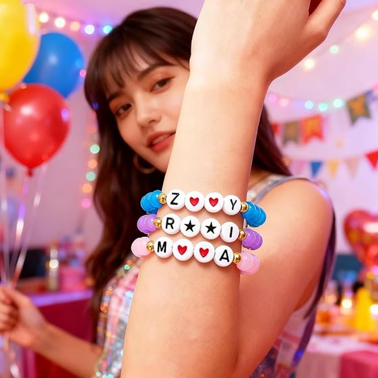 K Pops DemOn Singer Hunters Merch Inspired Bracelets - Korea Pop
