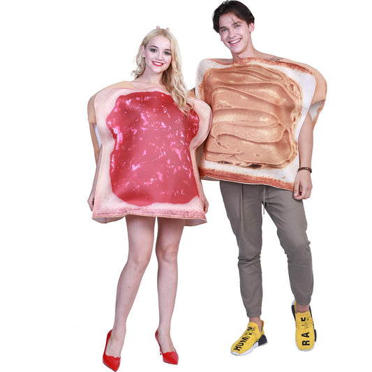 Toast Bread Novelty Costume - Adult, Plus Size