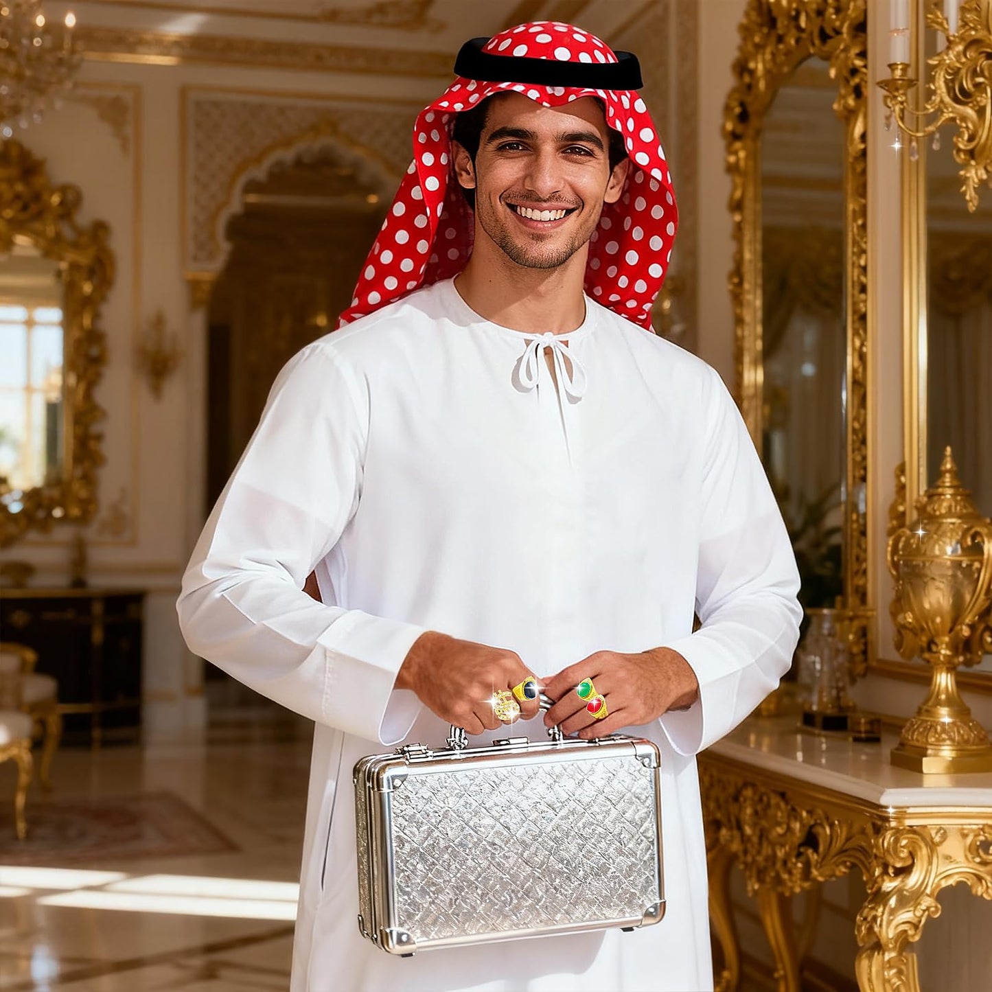 GLGHMH Arab Sheik Costume (XL)