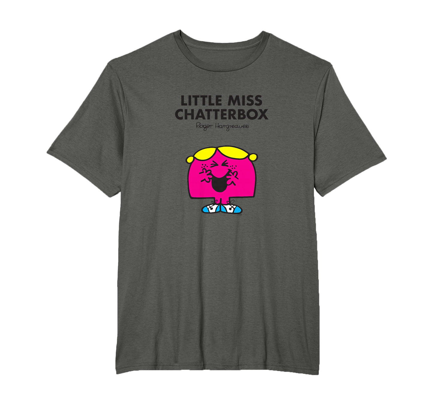 Mr. Men Little Miss Chatterbox T-Shirt T-Shirt