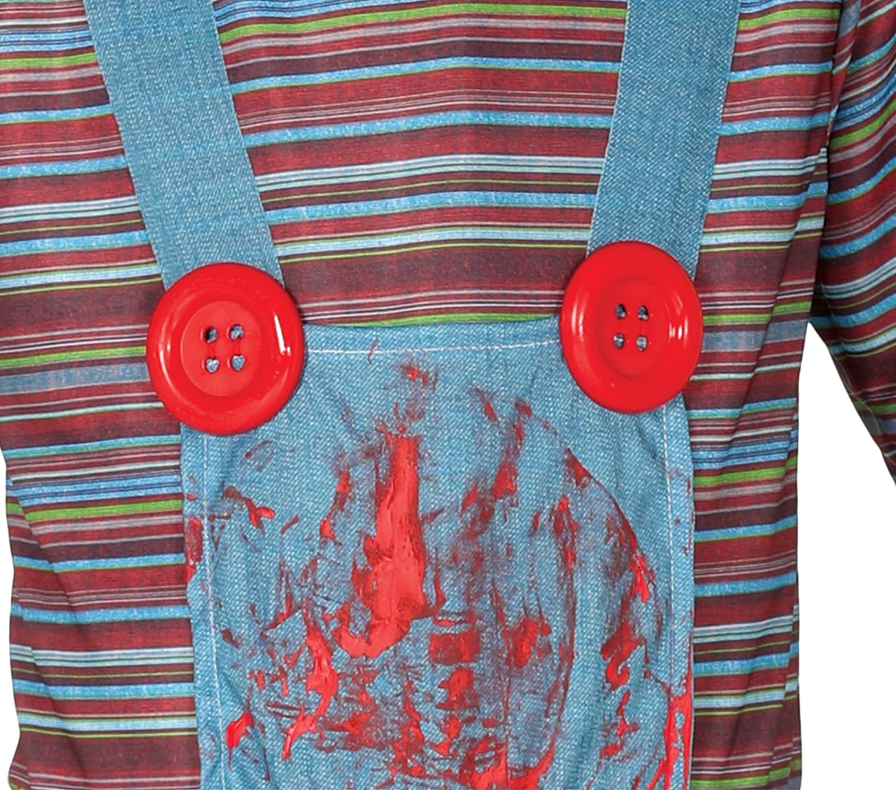 FIESTAS GUIRCA Child's Possessed Chucky Costume