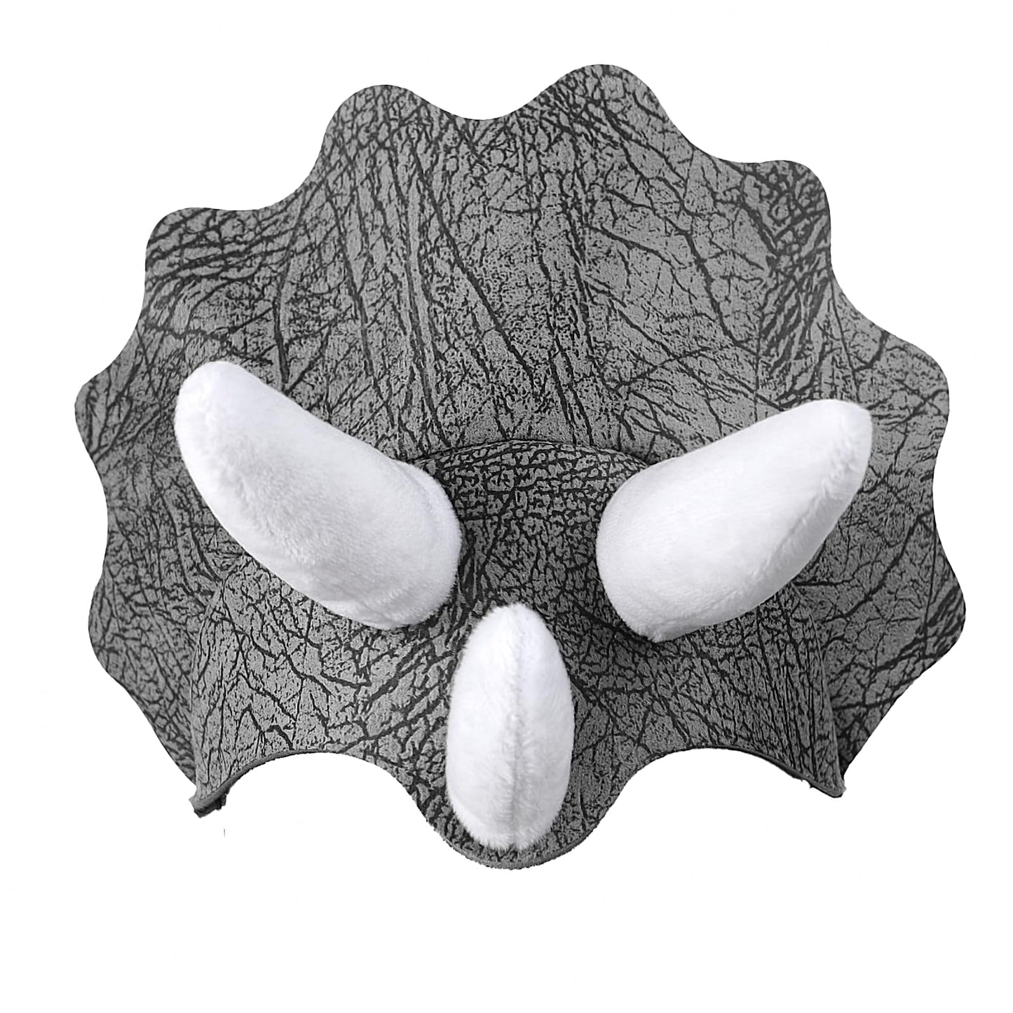 Triceratops Dinosaur Costume Hat for Pets Funny Halloween Cosplay