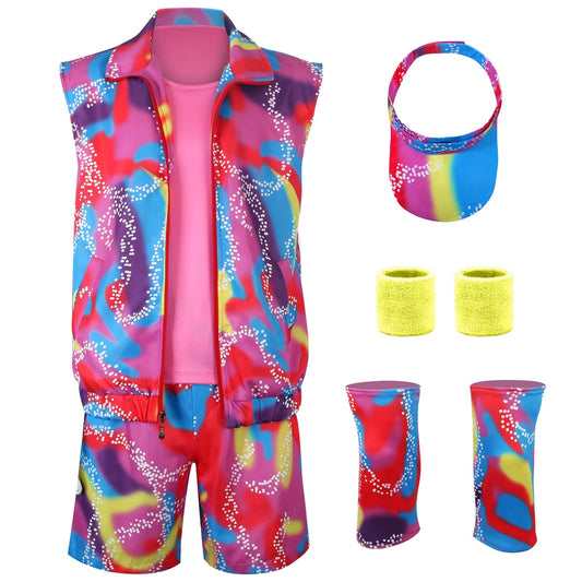 80s fancy dress for women workout costume