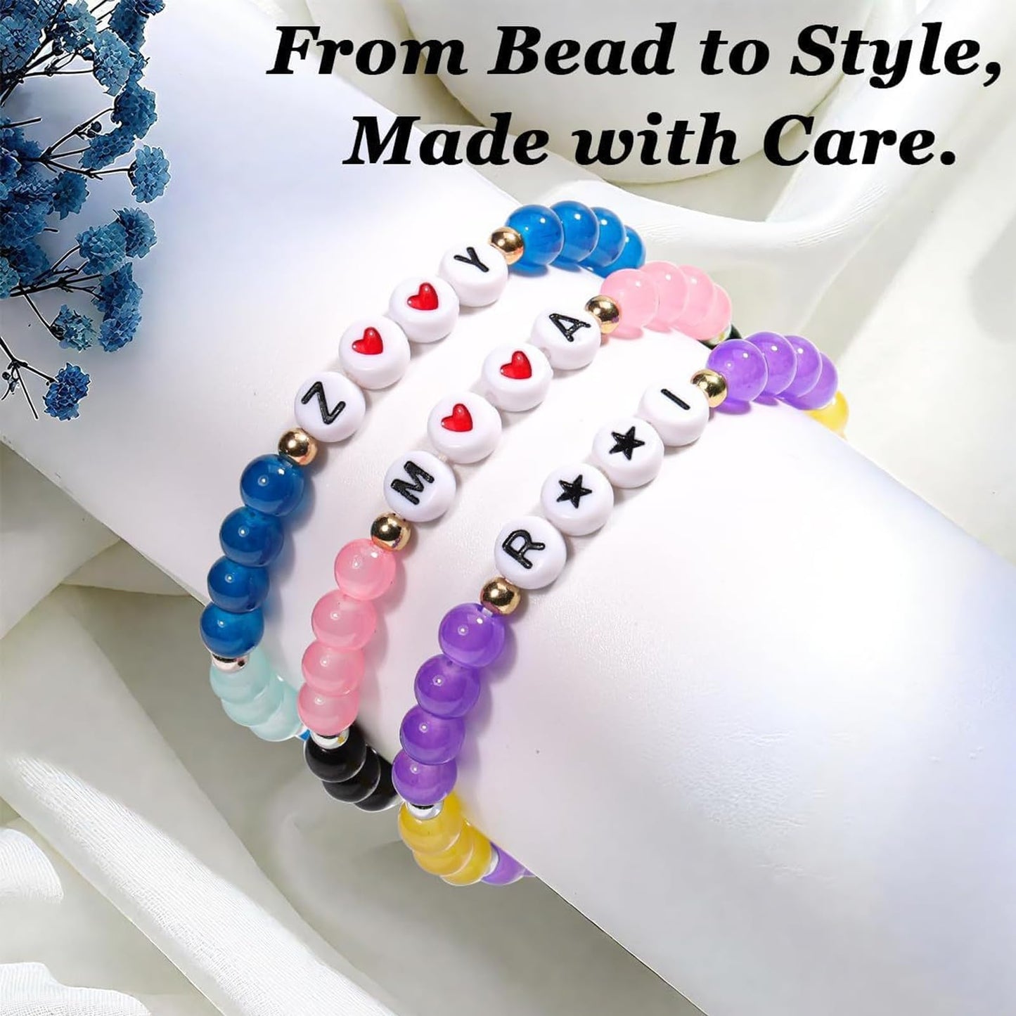 K Pops DemOn Singer Hunters Merch Inspired Bracelets - Korea Pop