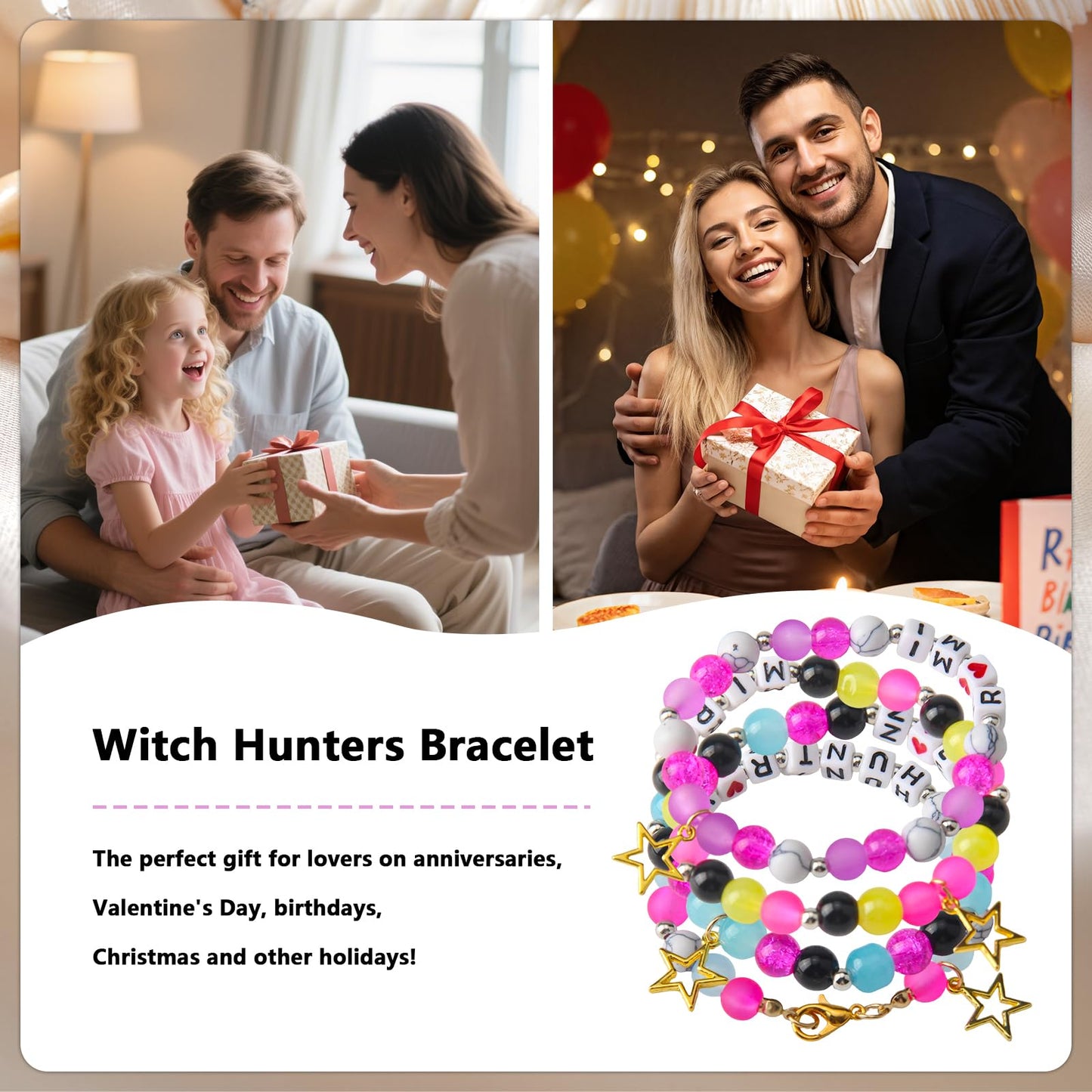 Devil Hunter Girl Bracelet Kpop Merch Cosplay Costumes