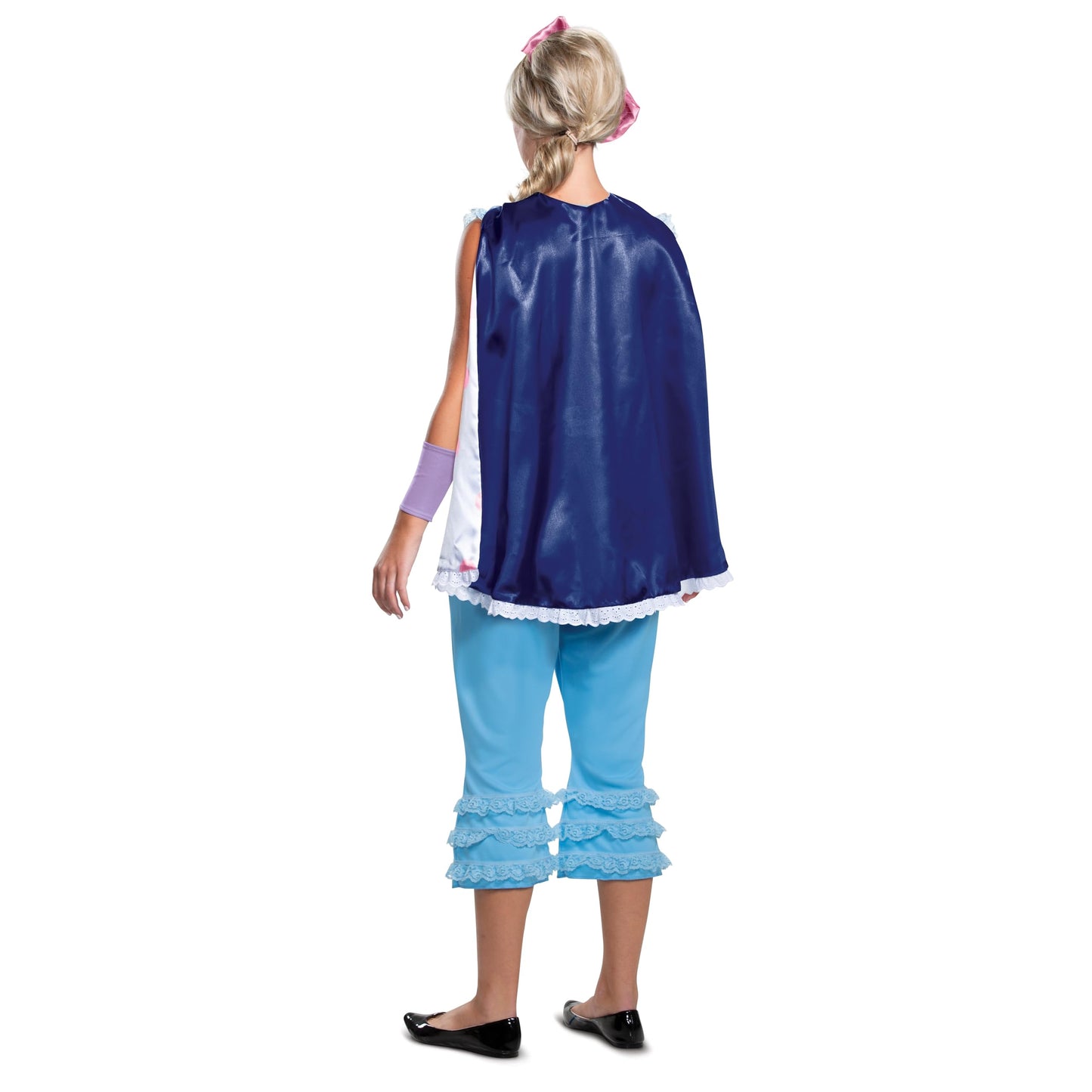 DISGUISE 23727B Disney Pixar Bo Peep Toy Story 4 Deluxe Women's Costume Adult Sized, Blue, M