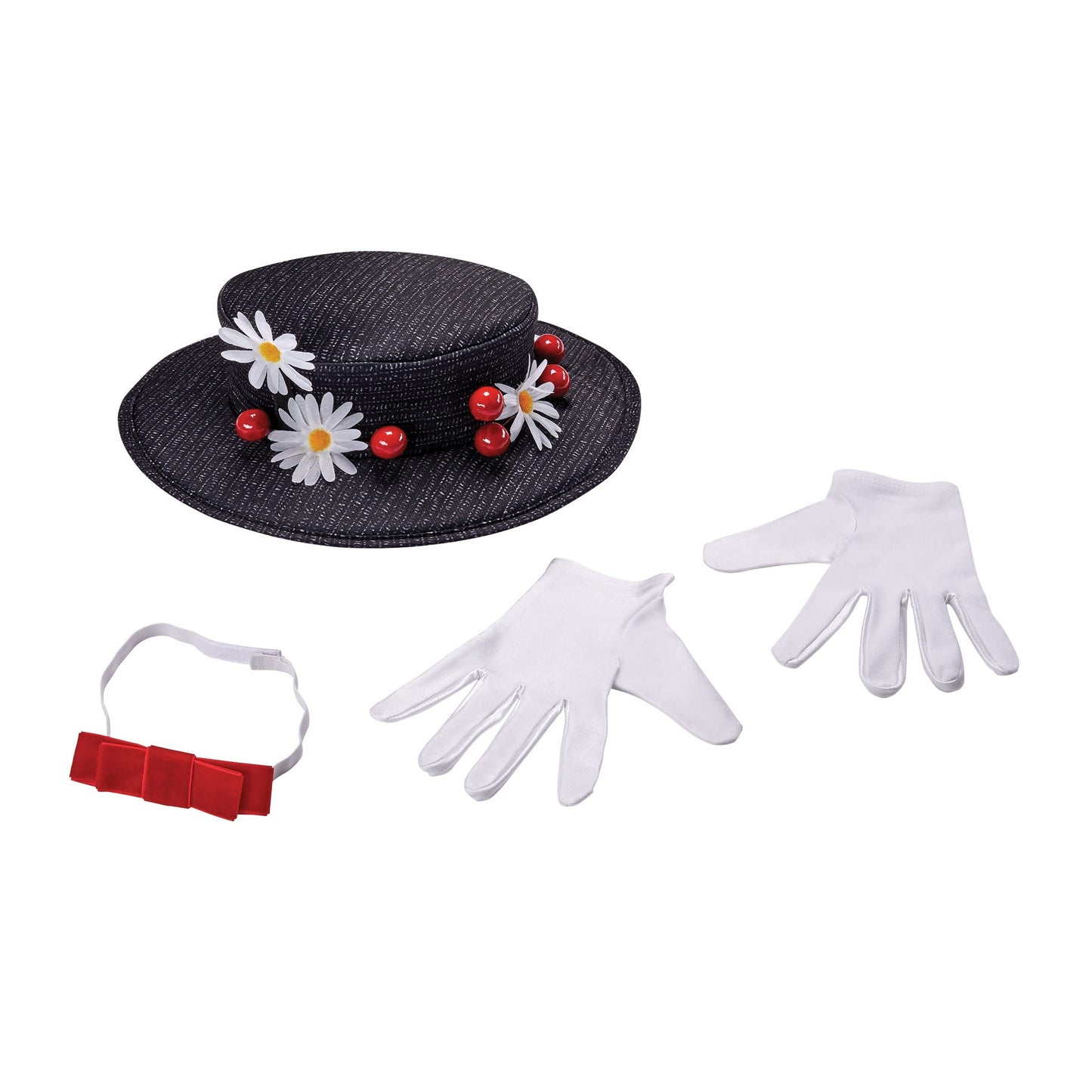 Women's Mary Poppins Accessory Kit - Adult - Black - One (image 3)