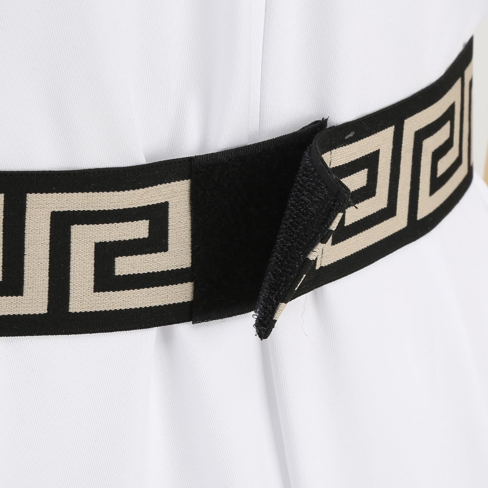 Men Ancient Greek God Costume Adult Toga Outfit Tunic Set Zeus (image 5)