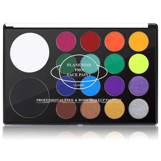 Face & Body Paint - Water Activated SFX Makeup Palette