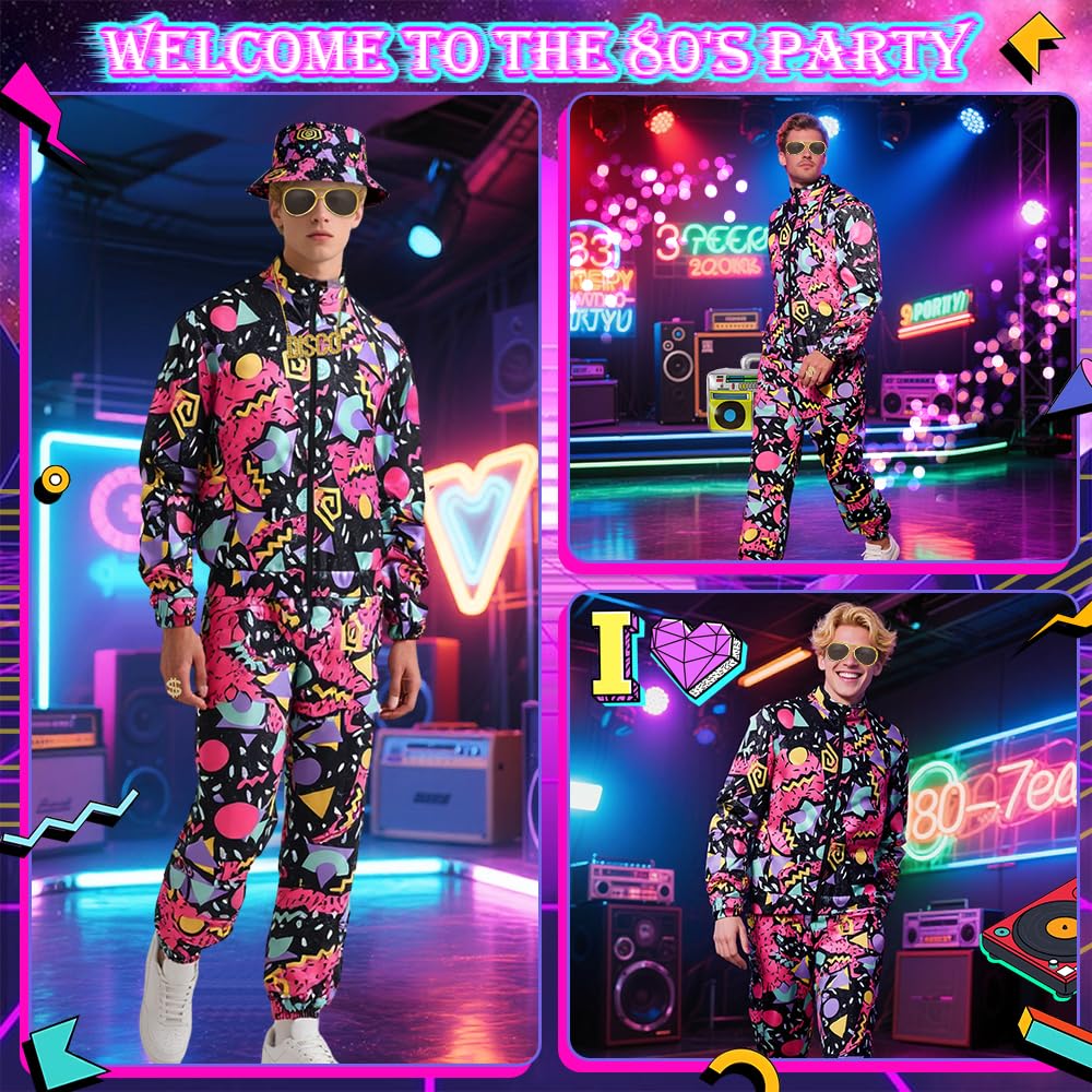 80s Fancy Dress Men - 90s Fancy Dress Costumes with Retro (image 5)