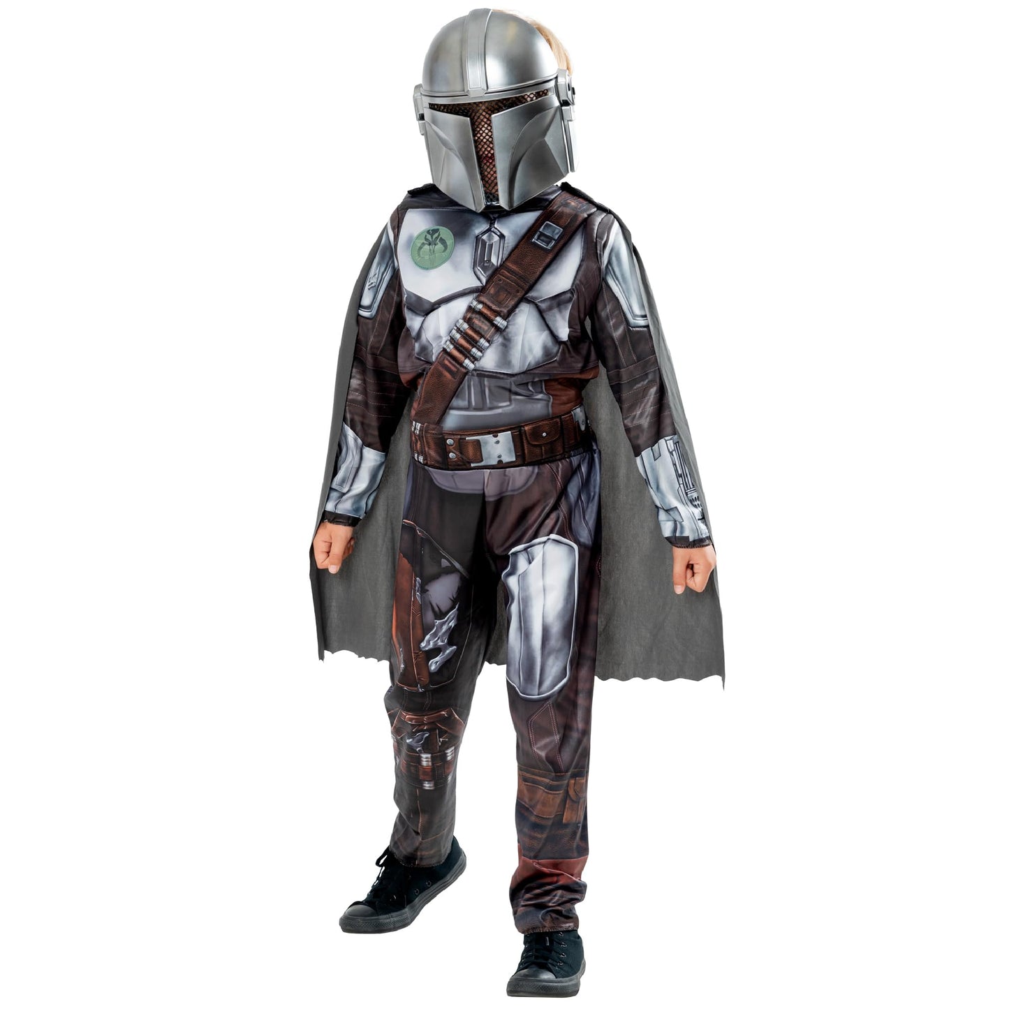Rubies Official Disney Star Wars The Mandalorian Kids Costume, Kids Costume, Age 8-10 Years