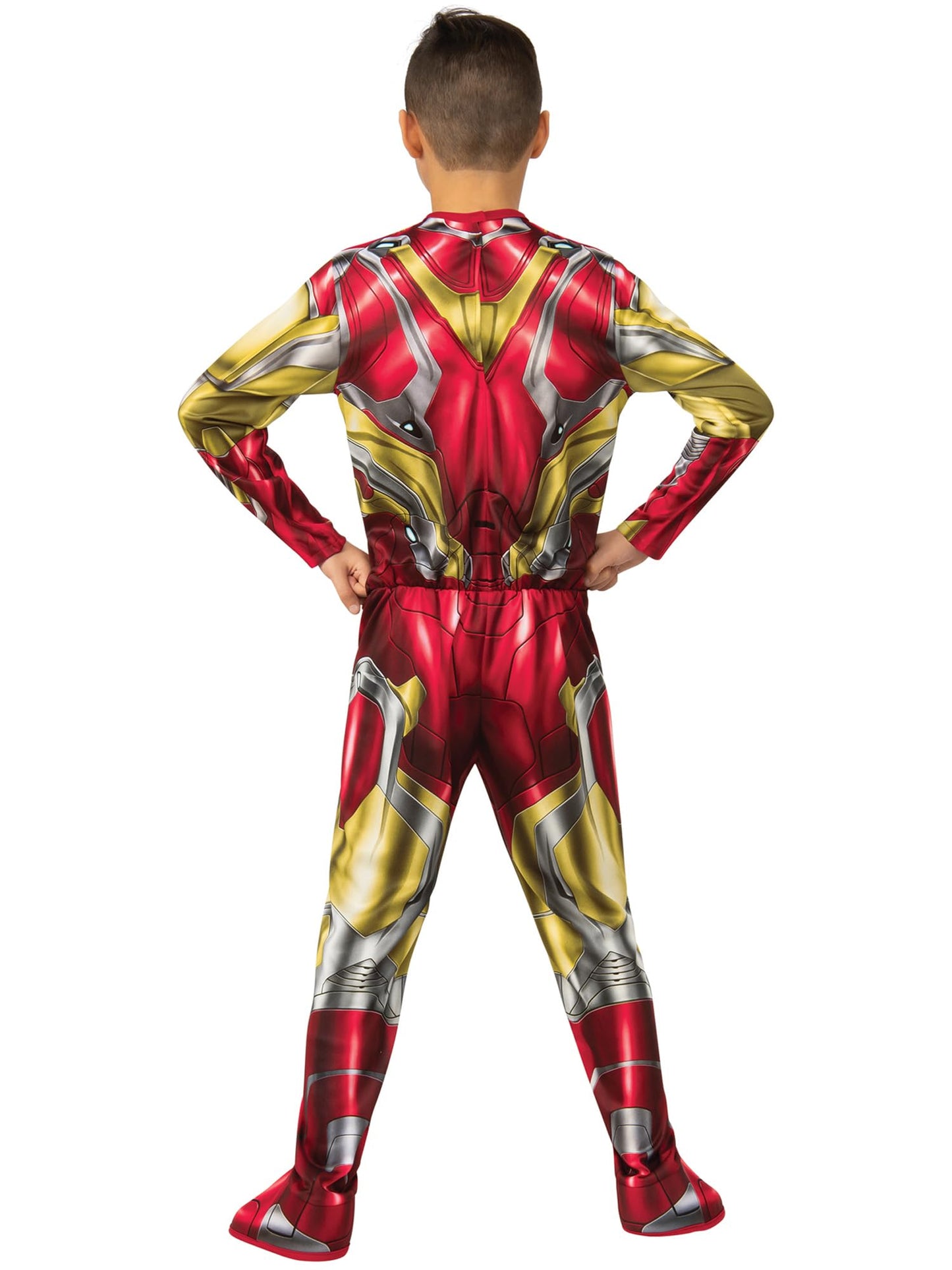 Rubies Official Avengers Endgame Iron Man, Classic Child Costume, Medium, Age 6-8, Height 132 cm Halloween