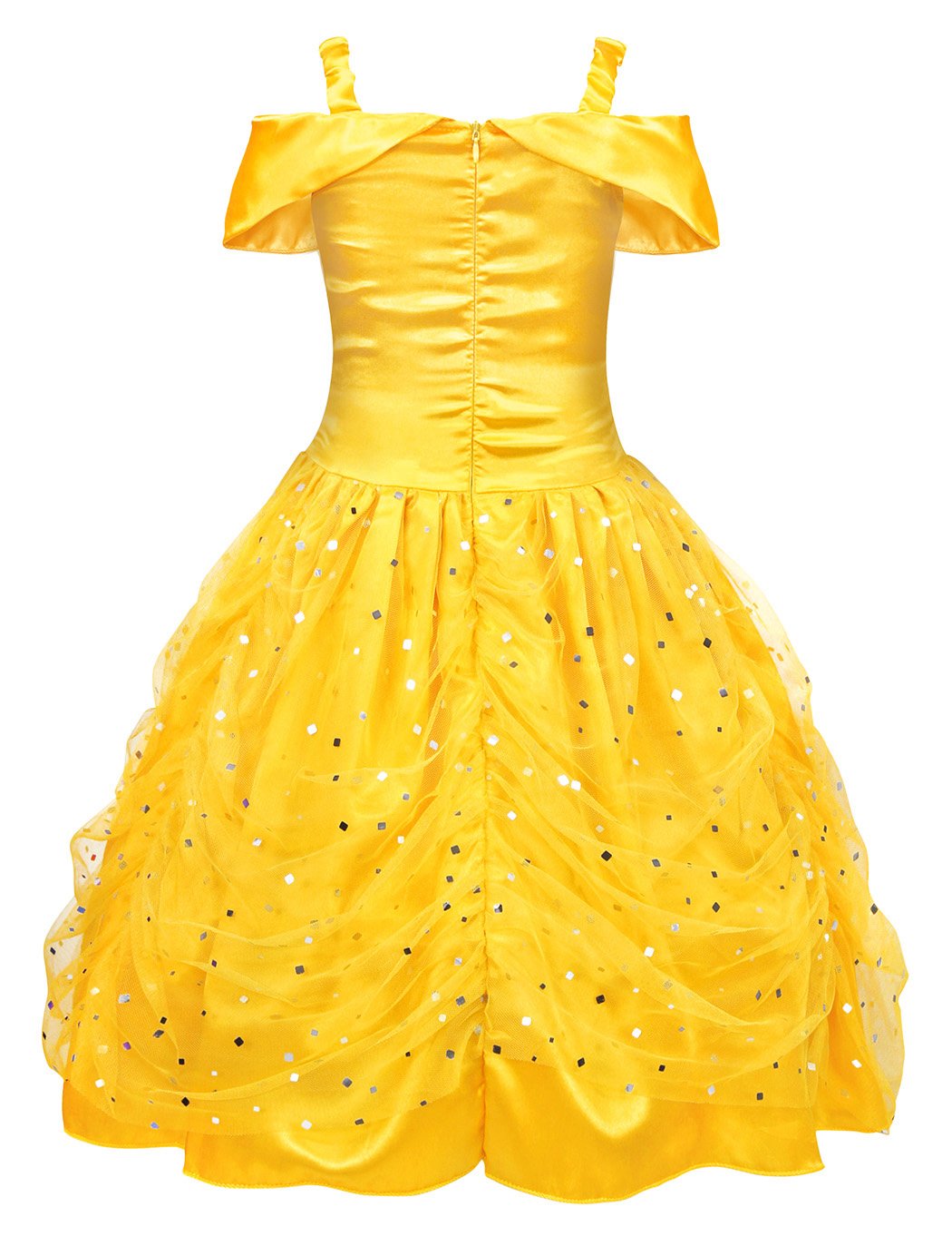Princess Costumes Dress Up for Girls Costume Fancy Dress Kids (image 2)