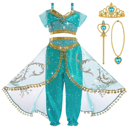 Jasmine princess costume