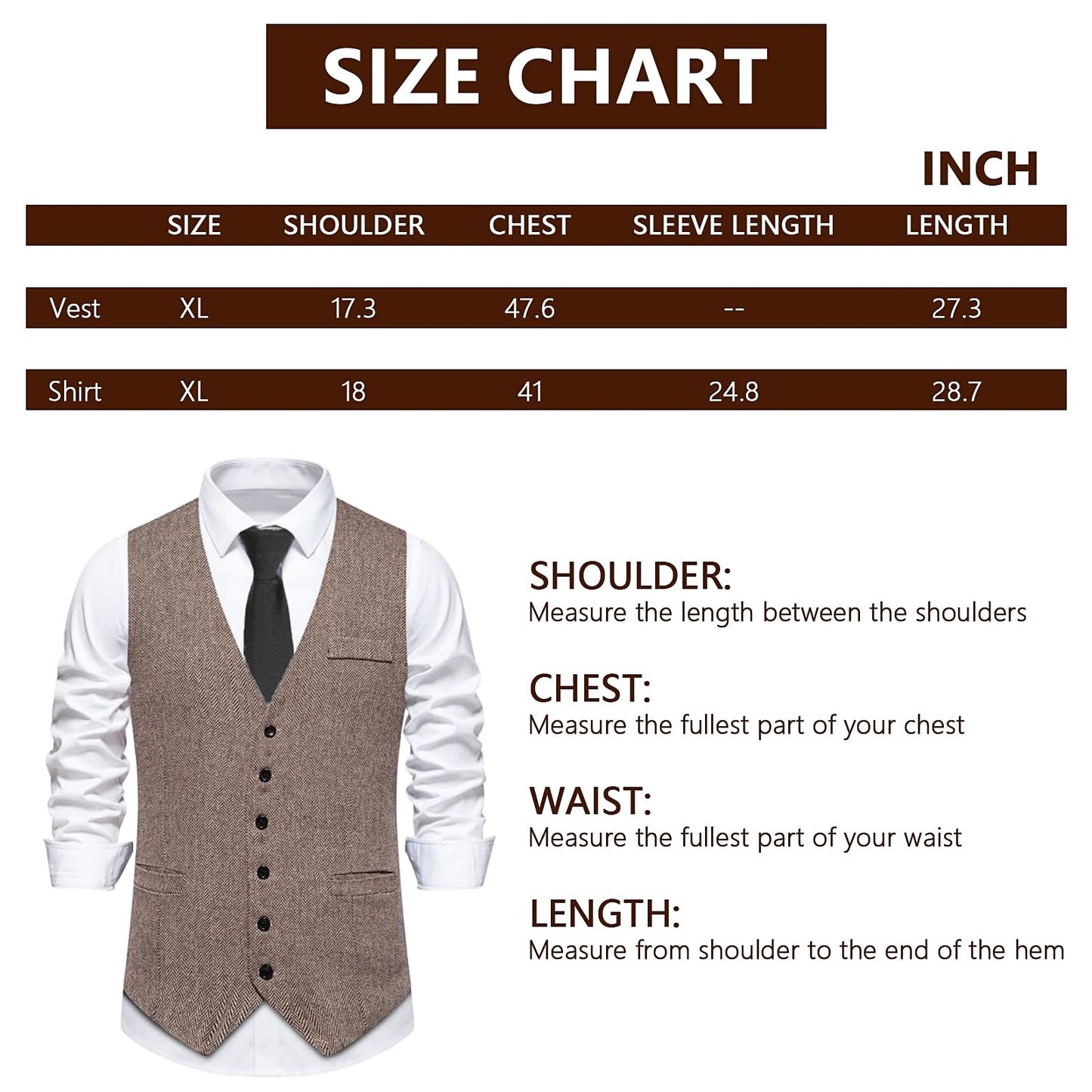 1920s Men's Costume Set for Halloween - Gatsby Fancy Dress