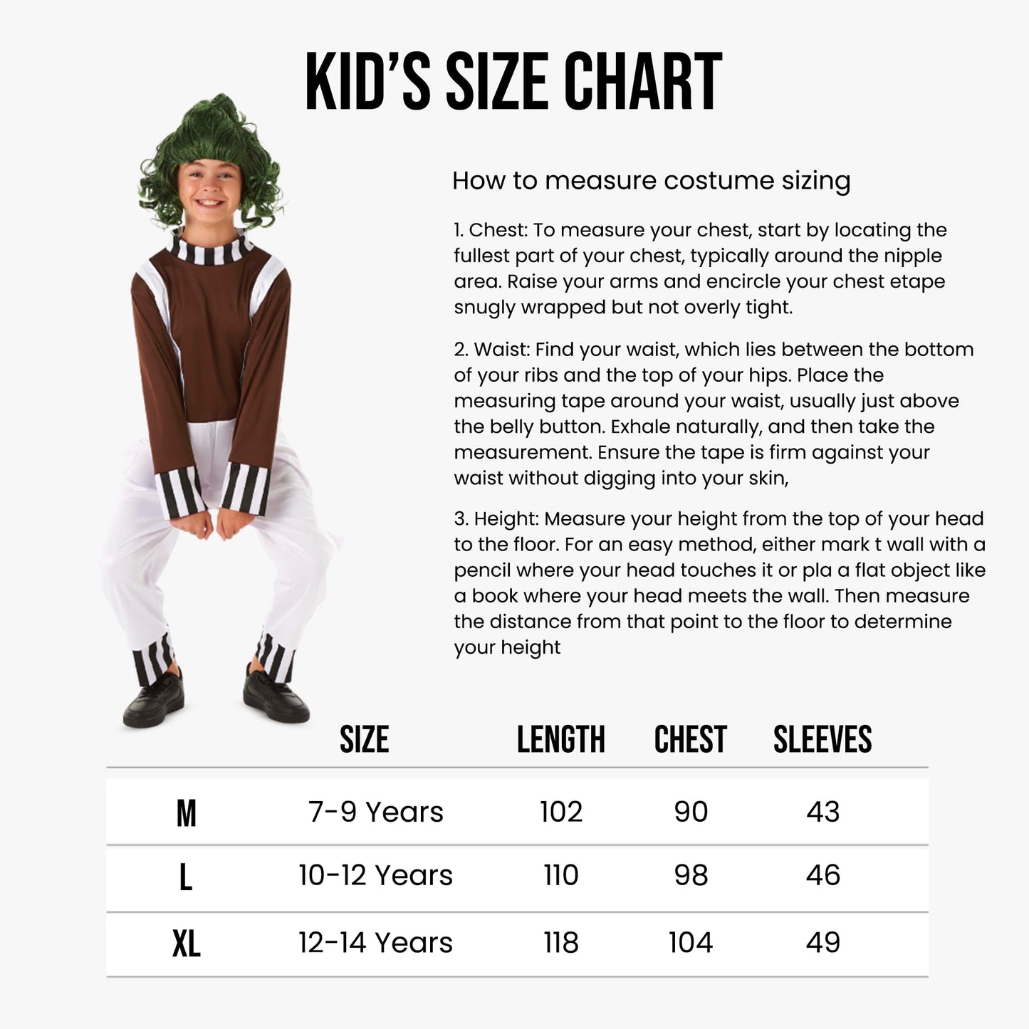 My Illusions Boys Factory Worker Fancy Dress Book Day Kids Halloween Costume (Medium 7-9 Years)