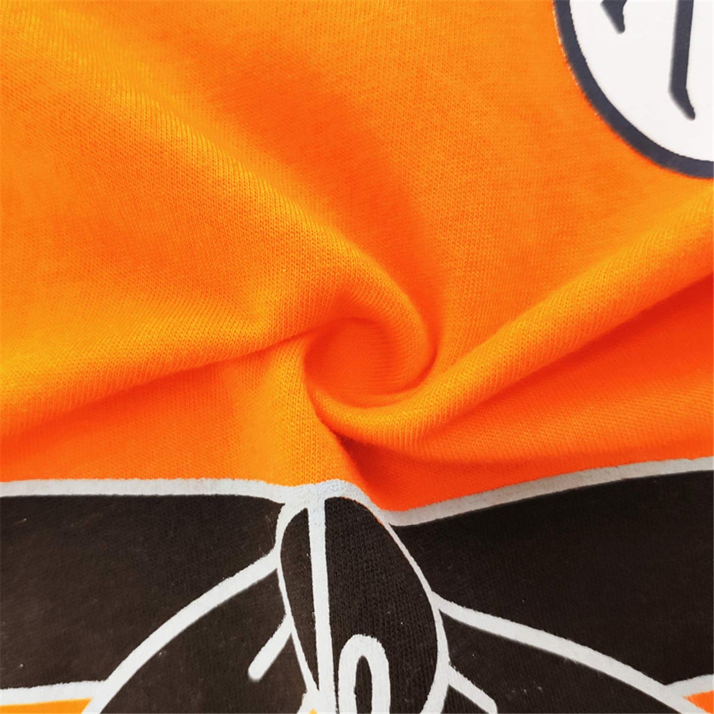 Sxkayxr Cartoon Newborn Baby Boys Girls Romper Goku-Inspired Infant Outfit Jumpsuit Clothes
