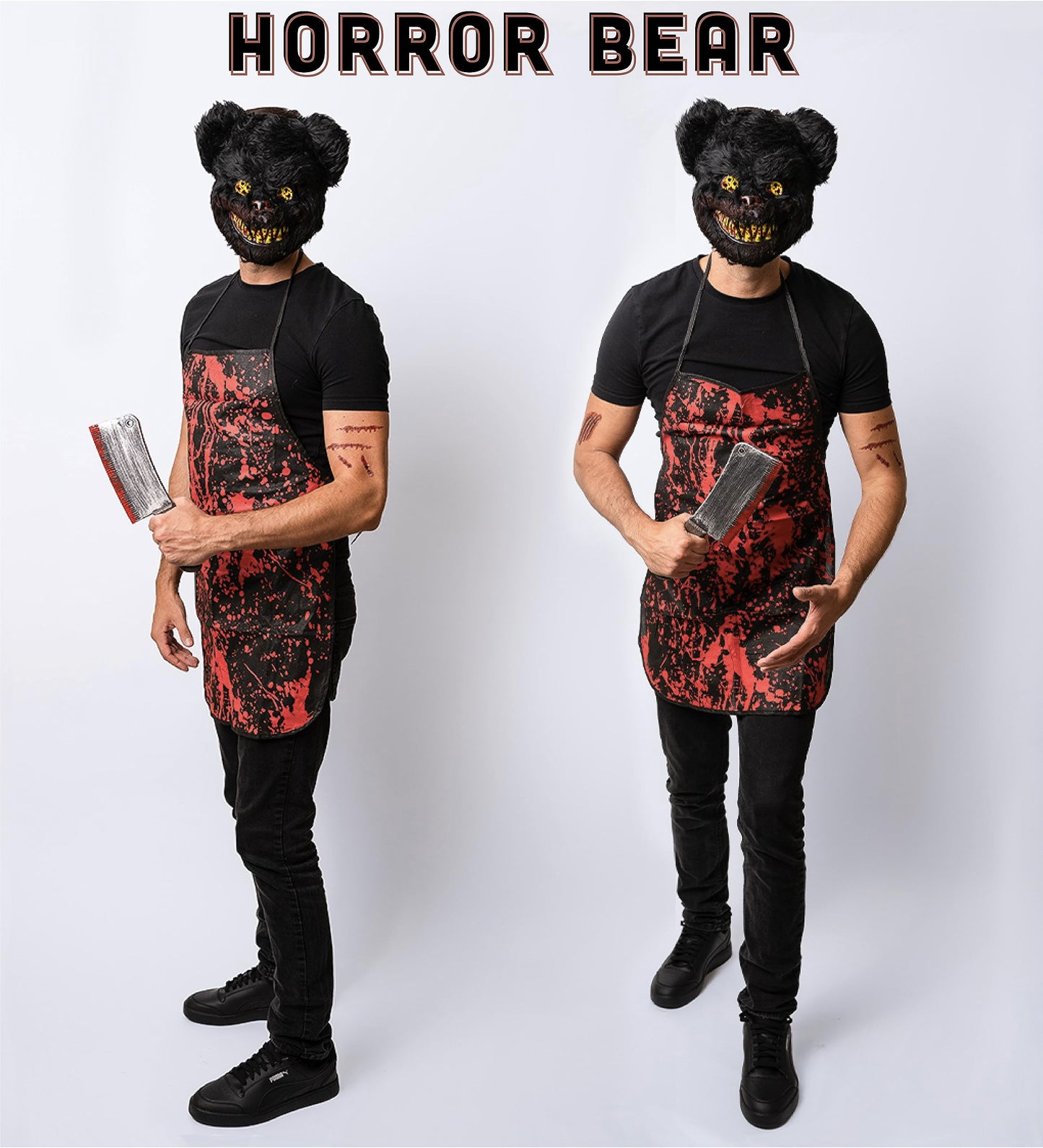 Horror Bear Costume - Halloween Costumes for Men - Adult & Teen One (image 2)