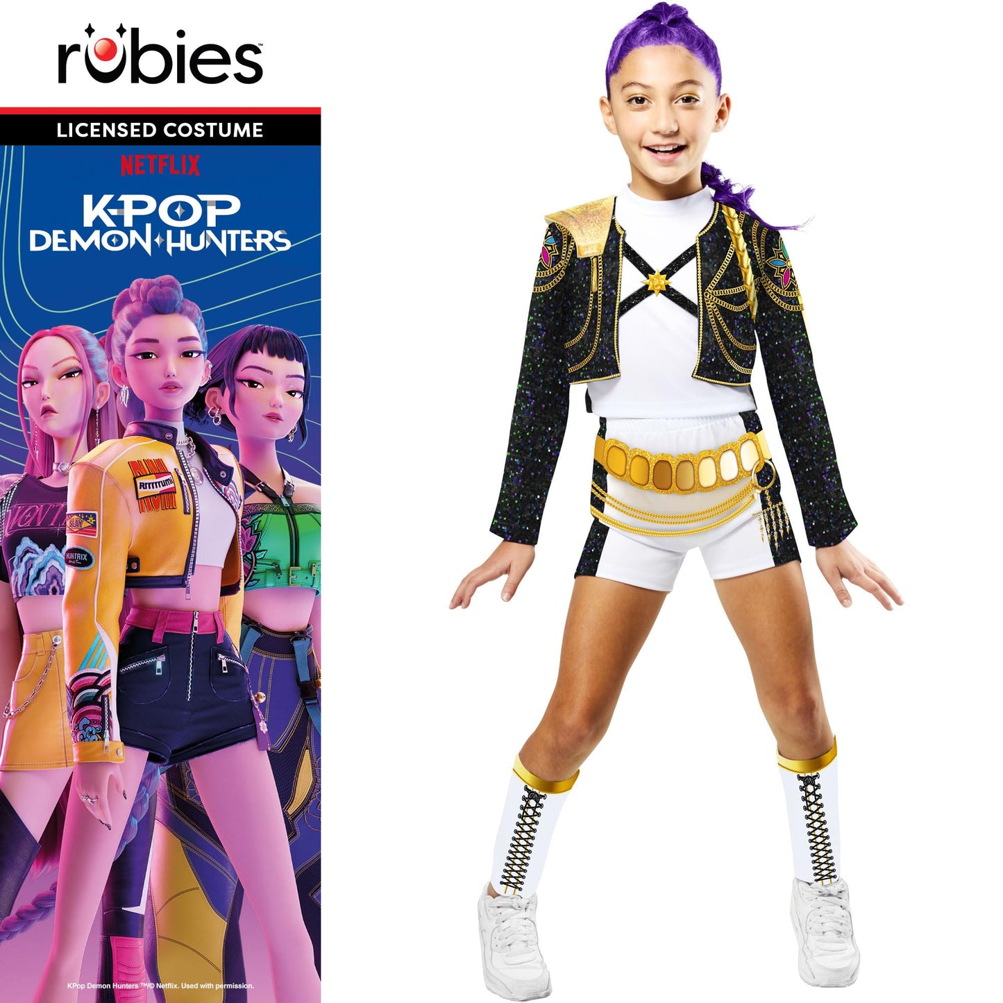 Official Netflix K-Pop Demon Hunters Deluxe Rumi Golden Child (image 5)