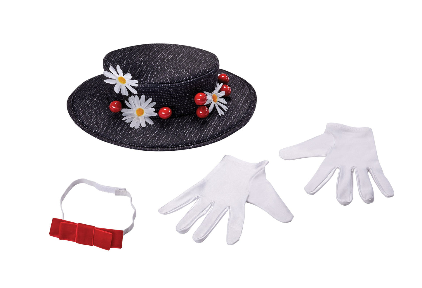 Women's Mary Poppins Accessory Kit - Adult - Black - One (image 2)