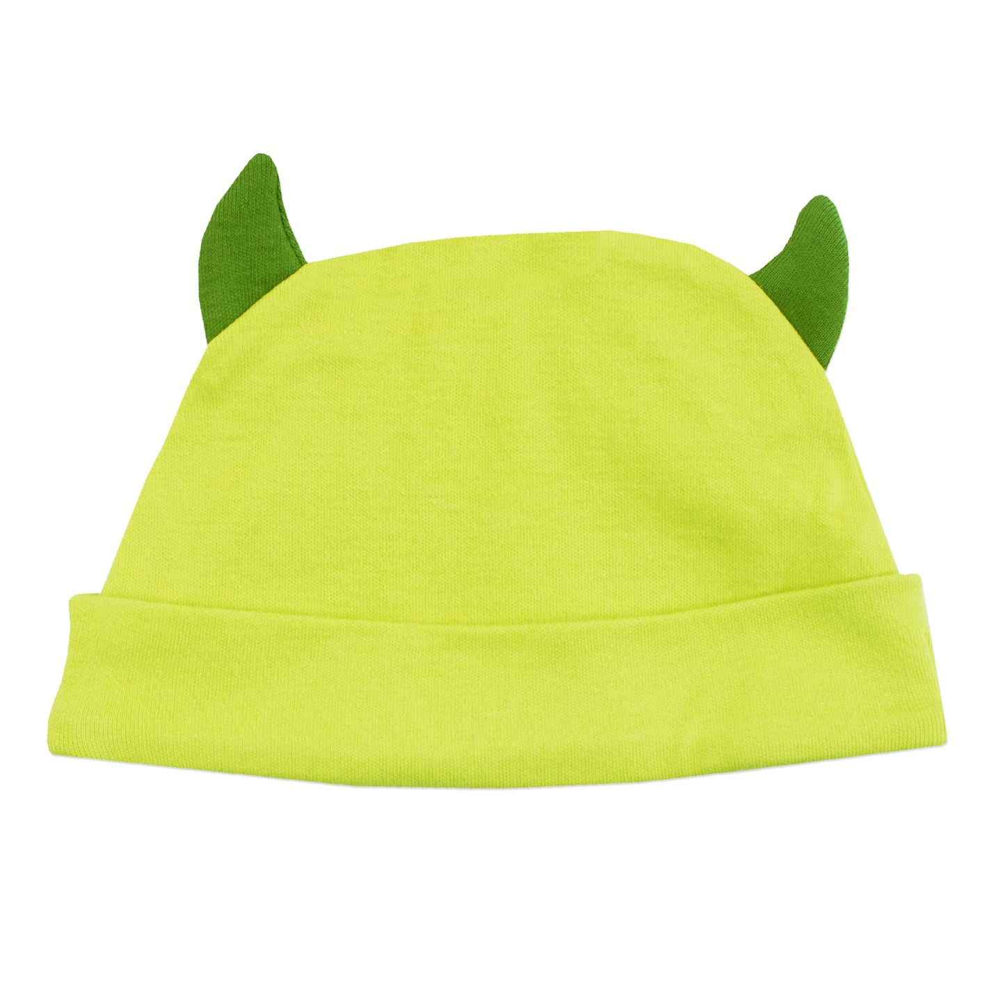 Disney Monsters Inc Baby Newborn Sleepsuit With Hat | Mike Wazowski Costume Monsters Inc Baby Grow Costume | Green 9-12 Months