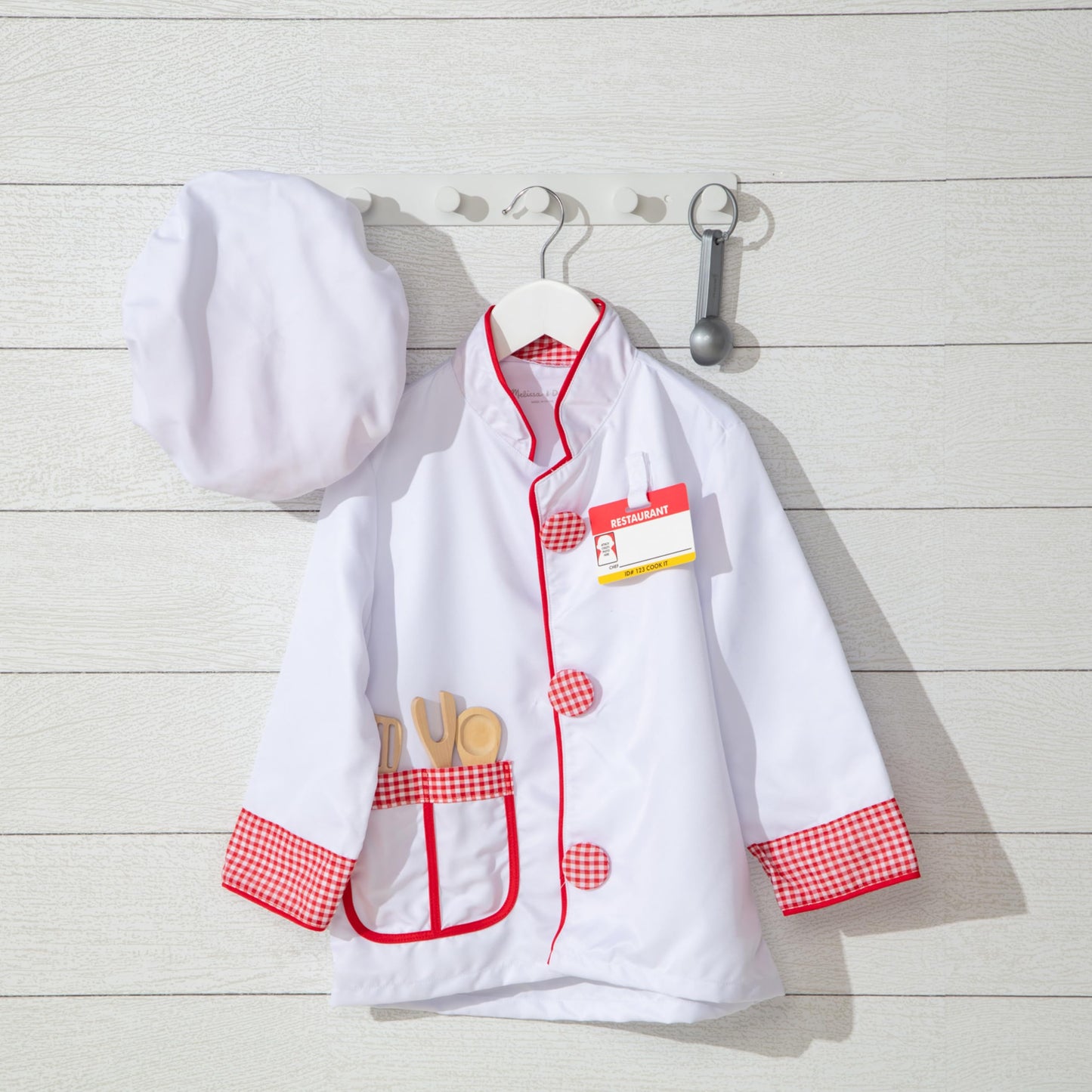 Melissa & Doug Chef Role-Play Costume Set (Frustration- Packaging)