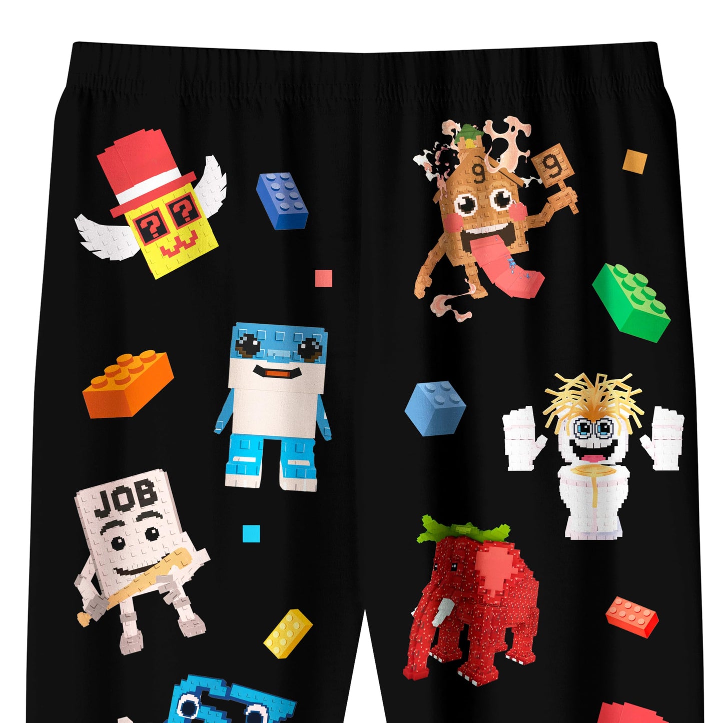 Boys Clothes Set Brain 67 Theme Six Seven Cartoon Long Sleeve Shirt