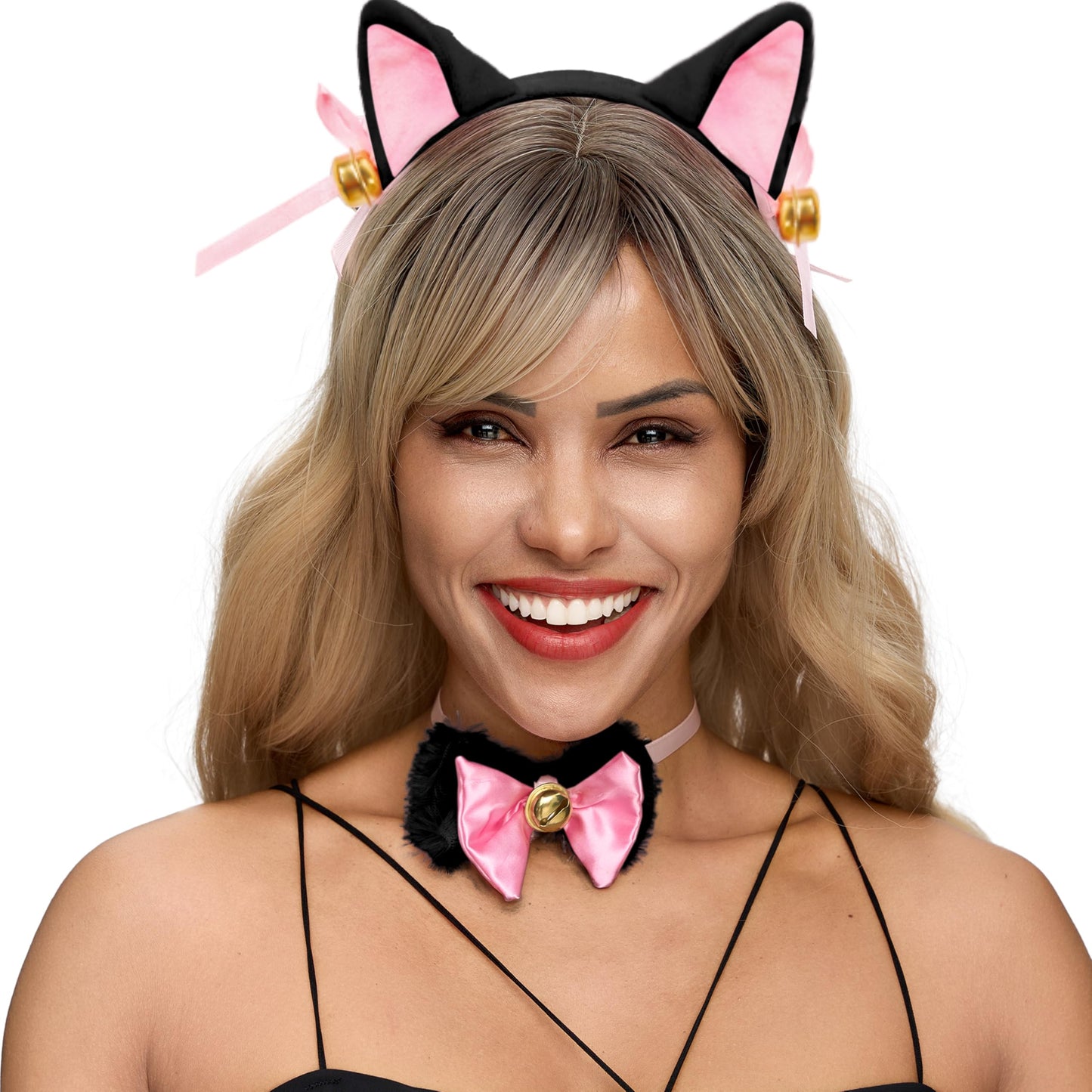 Kitten Kitty Cat Costume Accessories Set for Adult and Child (image 7)