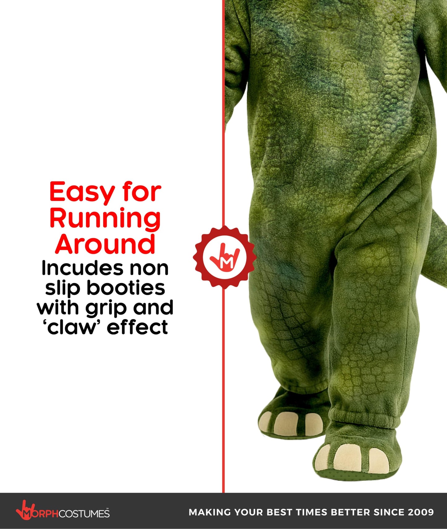 Morph Triceratops Costume Kids, Dinosaur Costume Kids, Triceratops Costume Toddler, Dinosaur Halloween Costumes Boys, (3-4Y)
