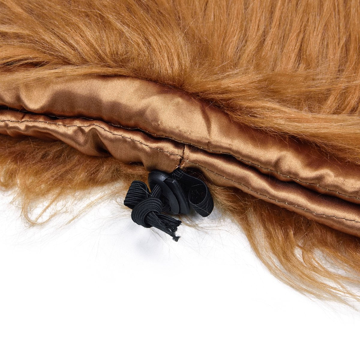 Lion Mane Wig for Dog and Cat Costume with Ears Pet Adjustable