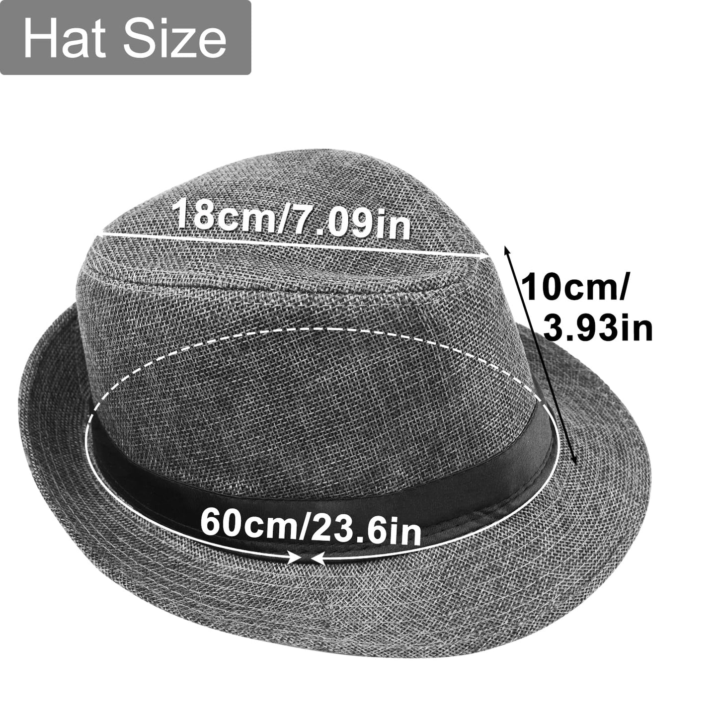 1920s Men Costume Accessories Set Roaring Retro Gangster Costume