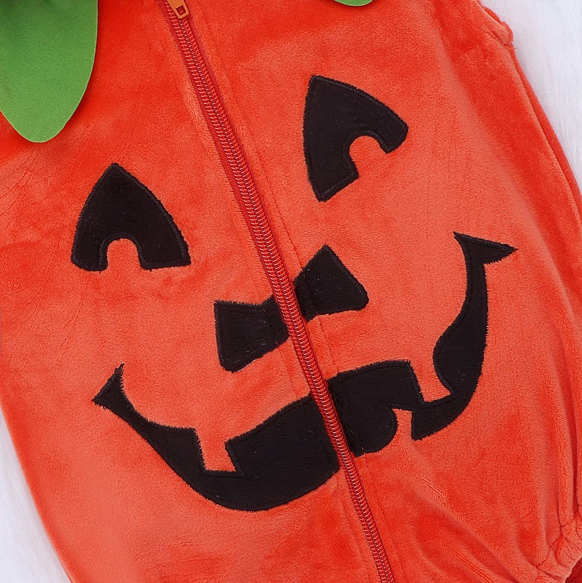 Hifot Baby Halloween Costume Pumpkin Costume Kids Newborn Outfit Jumpsuit Pumpkin Romper with Hat Shoes for Baby Girls Boys Infant Clothes Set