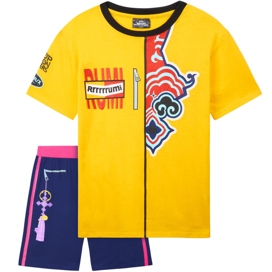 KPop Demon Hunters Girls Pyjamas Set Yrs - Pjs Short Sleeve Top